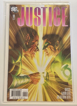 Justice #11 DC Comics 2007 Alex Ross Justice League - Bagged Boarded - £7.47 GBP