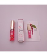 Clarins Lip Comfort Oil .09oz Travel Size 04 CANDY - $190.53 MXN