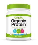 Orgain Organic Plant Based Protein Powder, Vanilla Bean, 1.02 Pound, 1 C... - $367.72 MXN