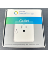 NEW OPEN BOX Samsung SmartThings Smart Outlet for HUB BRAND 2nd Gen 2015... - €24,43 EUR