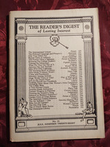 Readers Digest July 1928 G. K. Chesterton Will Durant Henry Ford Gilbert Seldes - £27.42 GBP