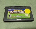 Backyard Football Nintendo GameBoy Advance Cartridge Only - $4.95