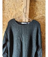 Chaus medium 100% acrylic dark gray sweater - $26.32 CAD