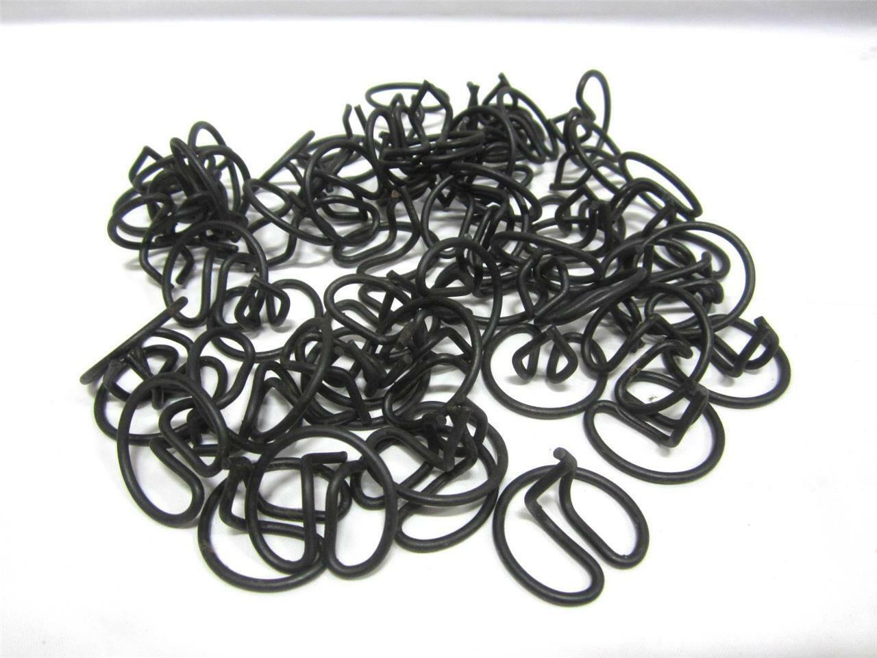 1930 1940 1950 Ford Mercury Metal Retainers Trim Door Panel Clips Push I... - $15.83