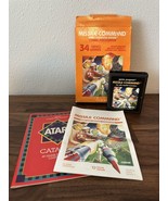 Missile Command Game (Atari 2600, 1980) CIB, Complete In Box - £15.79 GBP