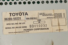 Lexus LS430 Pioneer Amp Amplifier 86280-50231 GM-9006ZT image 4