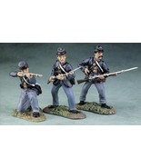 Britains 17015 Union Infantry Firing Set w/Original Box (3pcs) civil war - $108.97 CAD