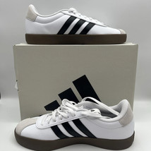 Adidas VL Court 3.0 Sneakers Shoes Mens White ID6285 Skateboarding Size 10 - $59.49