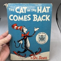 The Cat In The Hat Comes Back By Dr. Seuss 1958 1st Edition  - $13.85