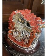 Presepe napoletano con corallo naturale - €375,80 EUR