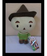 The Wizard of Oz Scarecrow 9&quot; Chibi Plush Stuffed Toy Doll Official NEW ... - $17.75 CAD