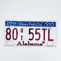  United States Alabama Stars Fell Trailer License Plate 80 UT 55TL - $18.80