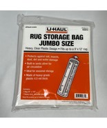 U-Haul Heavy Duty Rug Storage Bag Jumbo Size New NIB - $9.50