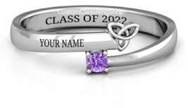 Graduation Ring, Best Graduation Gift,Custom High school Class Ring - £127.89 GBP