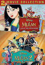 Mulan/Mulan 2 DVD (2012) Barry Cook Cert U 2 Discs Pre-Owned Region 2 - £14.85 GBP