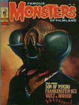 Famous Monsters of Filmland Magazine #104 Warren 1974 FINE+ - £15.58 GBP