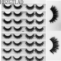 Vibez Lashes 16-Pair Eyelash Book - 4 Different Styles - High Quality + Reusable - £15.80 GBP