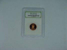2004-S Lincoln 1c Dcam Gem Proof Us 1 One Cent Certified Coin Inb Slabbed 2004 - £9.02 GBP