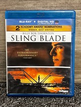 Sling Blade Blu-ray + Digital HD 2009 Miramax Billy Bob Thornton OOP Rare! - £38.57 GBP