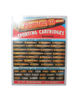 Remington Sporting Cartridges Bullet Metal Tin Sign Ammo Firearm Hunting... - £15.56 GBP