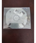 Steel City #24 C 6-Pre-Galvanized Steel Octagon 2-Gang Box Cover 3-1/2&quot; ... - $12.06 CAD