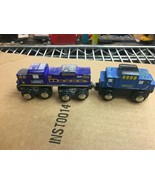 Toys R US train cars 2 pcs fit Thomas Train wood track - €6,01 EUR