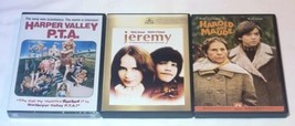 Harper Valley P.T.A. (Sealed), Jeremy (Used) &amp; Harold And Maude (Used) DVD  - £17.22 GBP