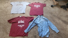 OU Sooners, Oklahoma University, University of Oklahoma, OU Shirts (Large) - £13.80 GBP