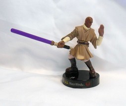 Hasbro Star Wars Attacktix Action Figure Mace Windu #30  2005  loose - £6.26 GBP