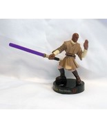 Hasbro Star Wars Attacktix Action Figure Mace Windu #30  2005  loose - $10.85 CAD