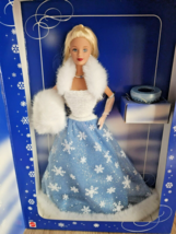 BARBIE Snow Sensation Snow Globe Special Edition Mattel Doll  #23800 1999 - $17.57