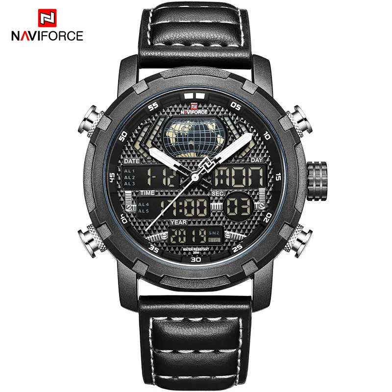 Watch for Men Luxury Digital Chronograph Analog Sport Watches Military W... - $39.80