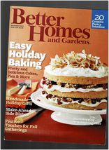 Better Homes and Gardens, November 2011 - £4.79 GBP