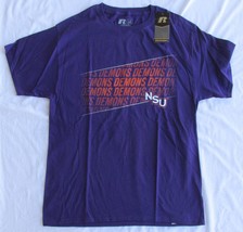 Northwestern State University (NWT) Men&#39;s Cotton Graphic T Shirt Size Large - $22.00