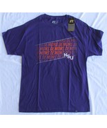 Northwestern State University (NWT) Men&#39;s Cotton Graphic T Shirt Size Large - $30.15 CAD
