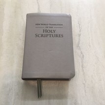 New World Translation of the Holy Scriptures~2013 Pocket Bible Grey Leatherette - £7.23 GBP