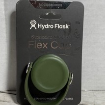 Hydro Flask Standard Mouth Flex Cap Olive Green Fits Standard Mouth Hydr... - £8.55 GBP