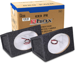 Bbox Pro Audio Tuned Car Speaker Boxes &amp; Enclosures - 6X9 Speaker Box fo... - $115.82