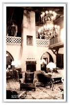 RPPC Living Room Scott&#39;s Castle Death Valley CA UNP Frasher&#39;s Postcard V7 - £3.62 GBP