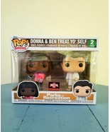 Funko TV Parks and Rec. Donna &amp; Ben Treat Yo&#39; Self - Target Con Limited ... - €11,70 EUR