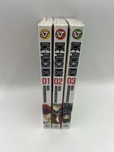 One-Punch Man Manga Lot of 3 Vol 1-3 1 2 3  Yusuke Murata Shonen Jump - £16.75 GBP