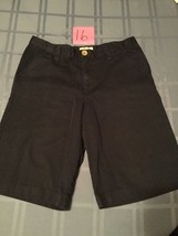 Boys-Size 16-Cherokee shorts-long uniform-blue-flat front-Great for school - $11.45