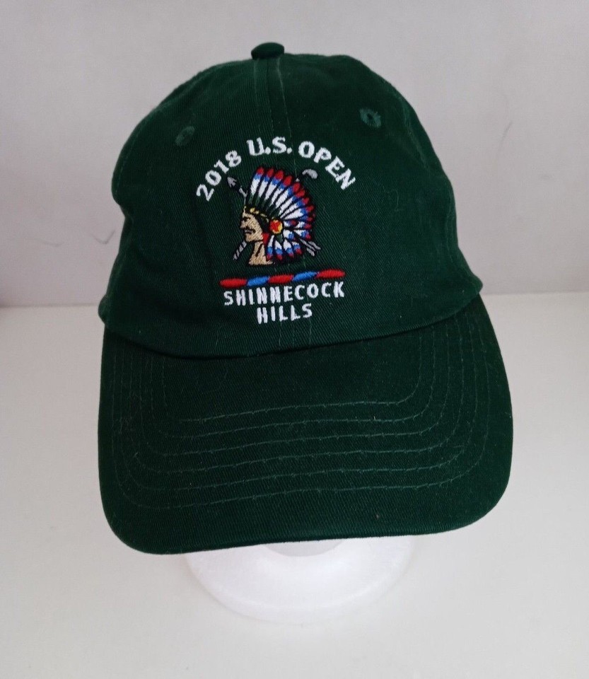 USGA Member 2018 U.S. Open Shinnecock Hills Embroidered Adjustable Baseb... - $9.89