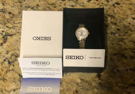 Seiko ladies Diamond watch - £87.34 GBP