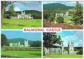 Postcard Balmoral Castle Scotland UK - £3.04 GBP