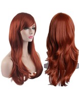 Long Wavy Curly Hair Cosplay Wig &amp; Wig Cap - £27.55 GBP