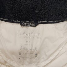 Calvin Klein RN#54163 Performance Women's White/Black Full Zip Puffer Vest Small image 3