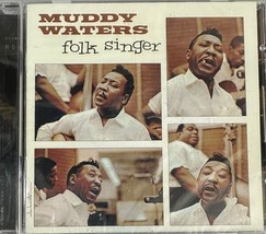 Muddy Waters - Folk Singer (CD 1999 MCA) Brand New small Crack in Case - £10.26 GBP