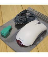 Vintage Microsoft Wheel Mouse Optical USB 1.1A USB and PS2 X08-70400 - T... - $473.02 MXN