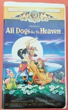 All Dogs Go to Heaven (VHS, 2000, Clam Shell Family Entertainment) - £3.94 GBP